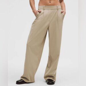 Lululemon Daydrift High-Rise Trouser *Short Sheer Oak